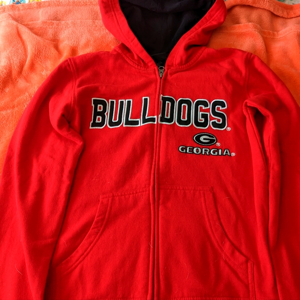 Kids Georgia Bulldogs Hoodie